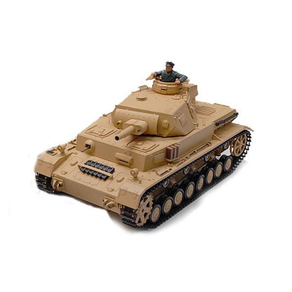 Rc Tank Dak Pz Kpfw Iv Ausf F Zvuk Kou Kovov P Evodovka