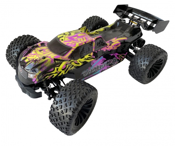 Df Models Rc Truggy Destructor Bl Lut Rcobchod Cz