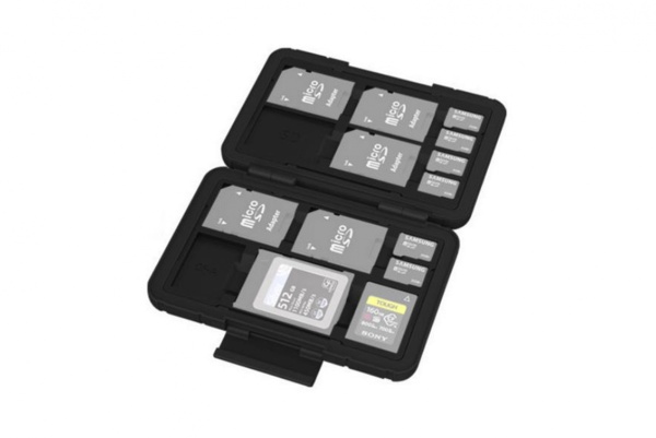 Pouzdro na paměťové SD / micro SD karty (15 karty) Multikoptery IQ models