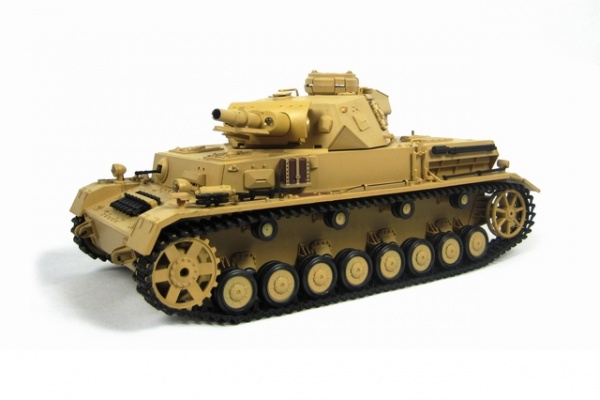 RC Tank 1:16 Panzerkampfwagen IV Ausf. F-1 Kouř. A Zvuk. Efekty ...