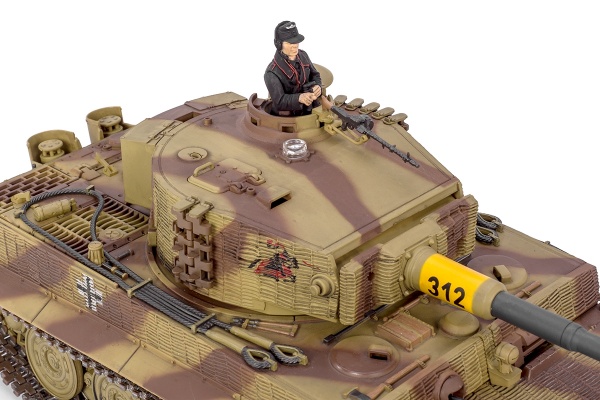v s tank 1/24 rc battle tank pro ir tiger i