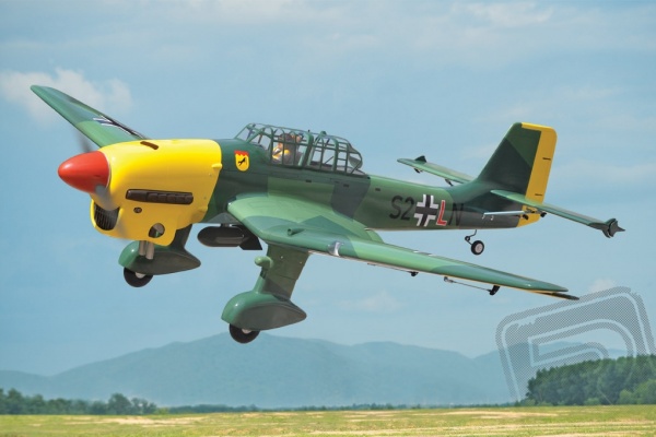 BH169 Junkers JU-87B Stuka 2300mm ARF - RCobchod.cz