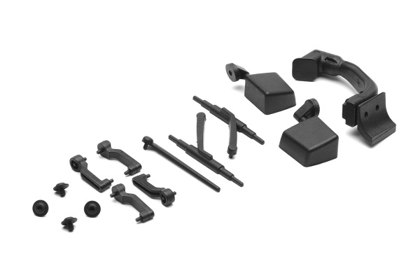 Sada doplňků karoserie M3x4 4ks Modely aut IQ models