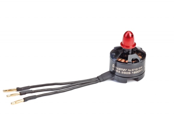 ULTRA 2809-1600KV Brushless Motor CW/pravotočivý a levotočivý závit Elektromotory IQ models