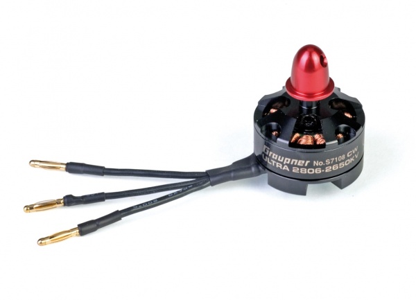 ULTRA 2806-2650KV Brushless Motor CW/pravotočivý a levotočivý závit Elektromotory IQ models