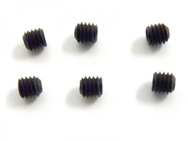 Červík M4x4 mm (6 ks) Modely aut IQ models