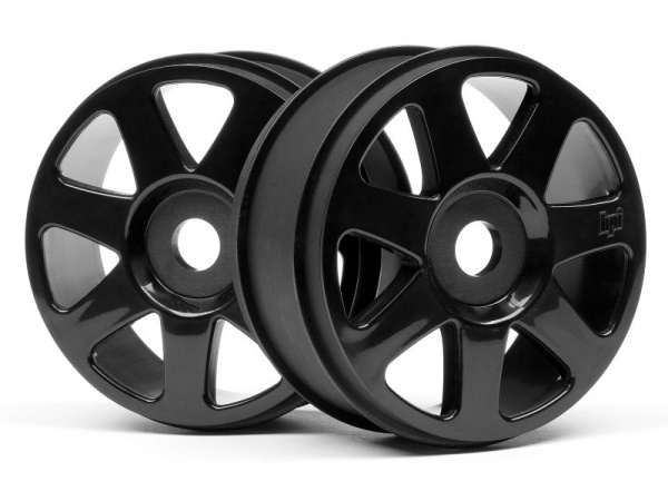 V7 WHEEL BLACK (42x83mm/2pcs) Příslušenství auta IQ models