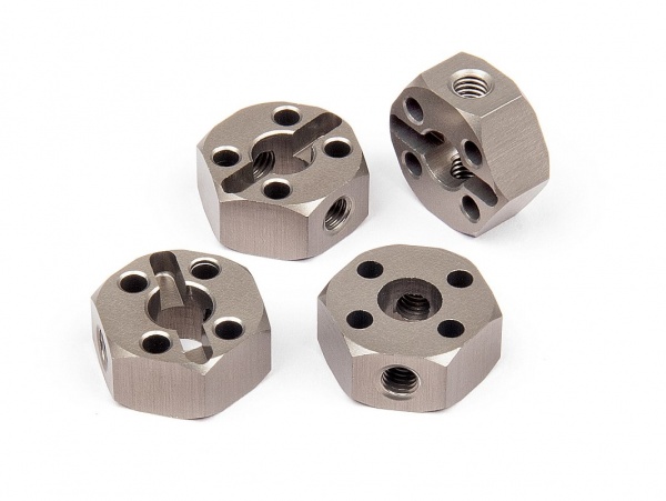 Unašeč kola 12mm/4pcs) - hliníkový Modely aut IQ models