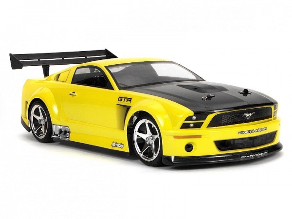 Karoserie čirá Ford Mustang GT-R (200 mm/rozvor 255 mm) Příslušenství auta IQ models