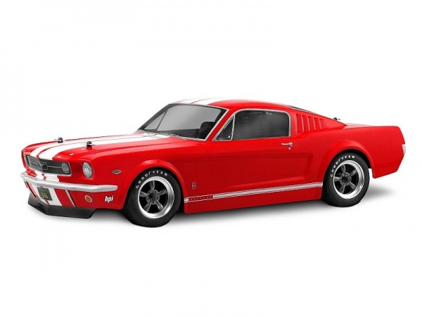 Karoserie čirá 1966 Ford Mustang GT (200 mm) Příslušenství auta IQ models