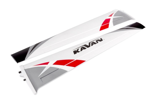 KAVAN Swift S-1 - křídla - červená povrchovka Modely letadel IQ models