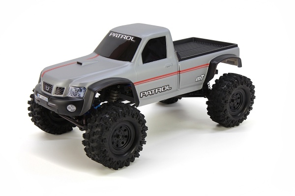 Karoserie čirá PATROL Mon-Tech 1/10 Crawler/Truck Příslušenství auta IQ models