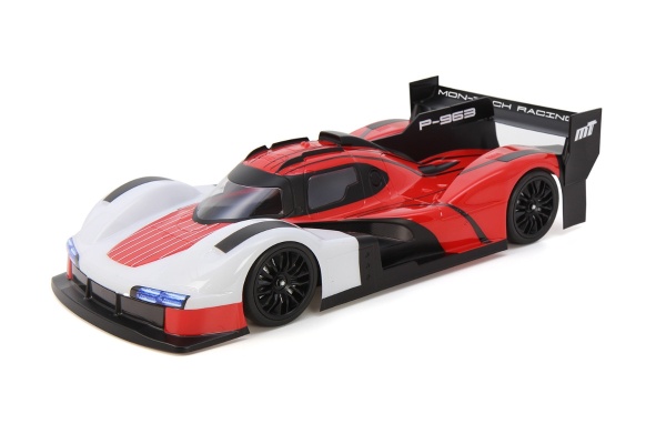 Karoserie čirá Mon-Tech P-963 Hyper Car 1:10 (190 mm) Příslušenství auta IQ models