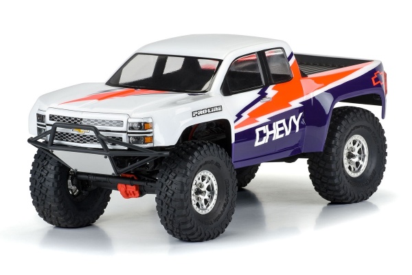 Karoserie čirá Pro-Line 2015 Chevy Silverado 12.3 (313mm) Příslušenství auta IQ models