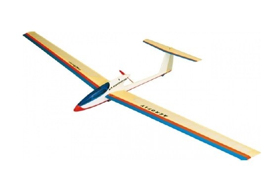 Aero-Naut stavebnice Aerofly 2550 mm RC vrtulníky a letadla IQ models