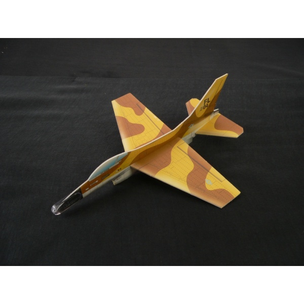 Miniprop házedlo vojenské stíhačky F16 24cm  IQ models