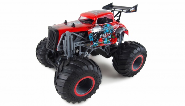 Amewi RC auto Monster Truck Crazy Hot Rod 1:16 červená RC auta, traktory, bagry IQ models