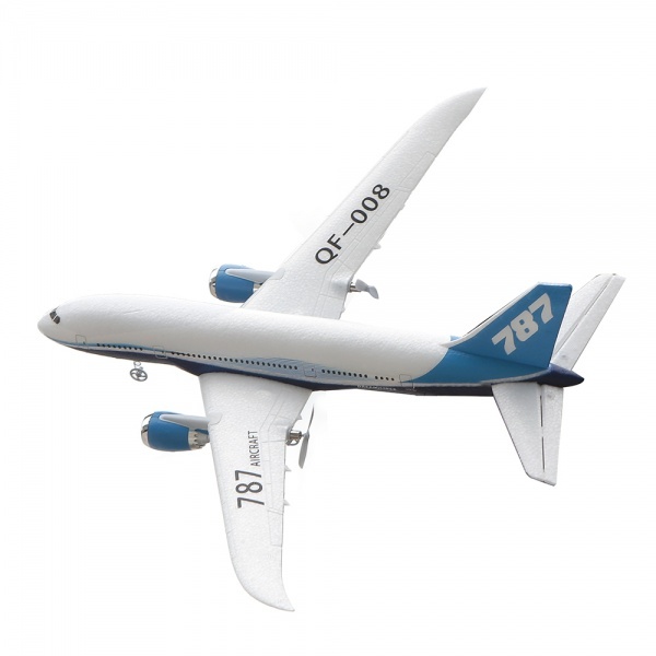 QF RC letadlo Boeing 787 RTF, rozpětí 550mm, gyroskopická stabilizace RC vrtulníky a letadla IQ models