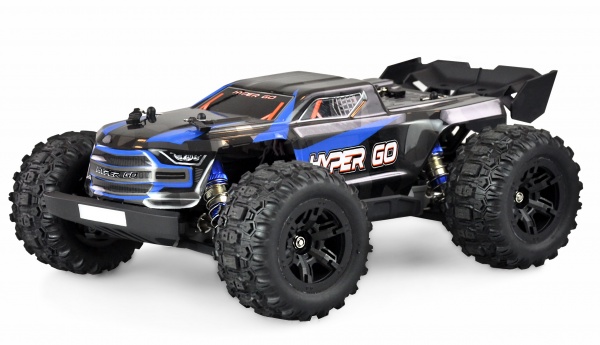 AMEWI Hyper Go Truggy s GPS 4WD 1:16 RTR. brushed, LED, modročerný