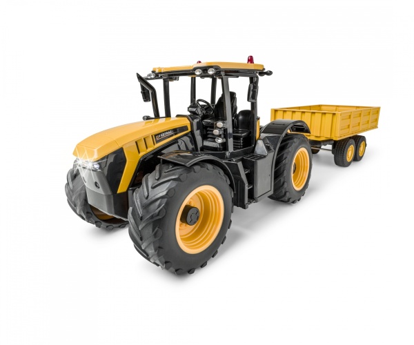 Carson RC traktor JCB Fastrac 4200 se sklápěcím vozíkem, 2.4G, 100% RTR sada