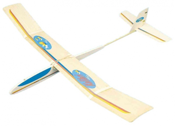 Aero-Naut stavebnice Kolibri pro začátečníky 920mm RC vrtulníky a letadla IQ models