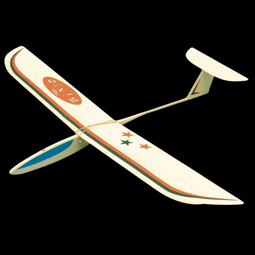 Aero-Naut stavebnice Bingo pro začátečníky 690mm RC vrtulníky a letadla IQ models