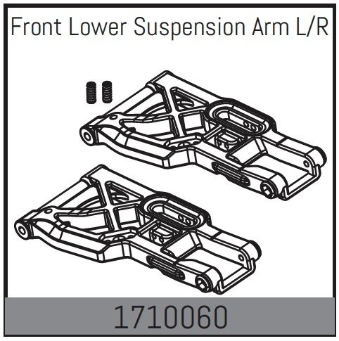 Front Lower Suspension Arm L/R