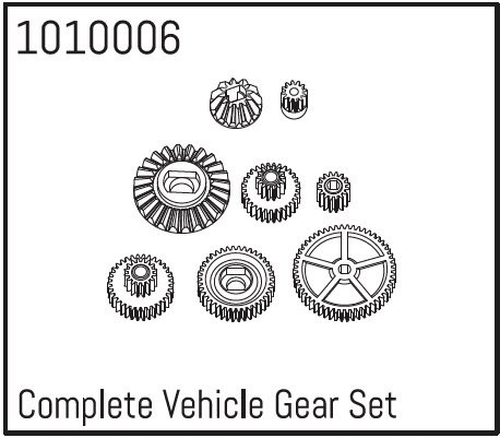 Complete Vehicle Gear Set
