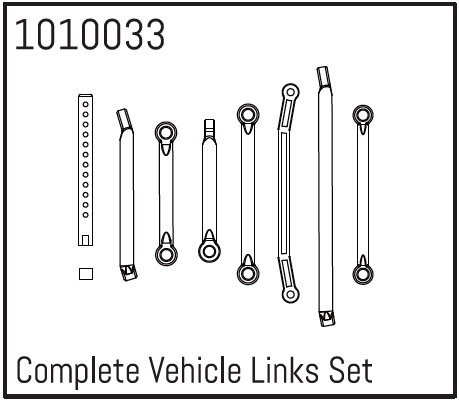 Complete Vehicle Links Set