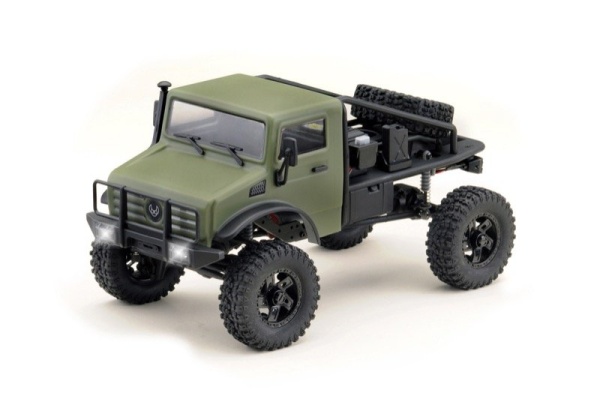 Absima Mini Crawler CR-18 PRO Trail Hunter 1:18 RTR - zelený