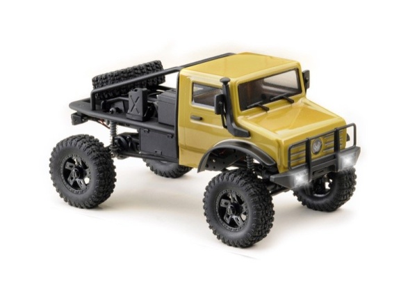 Absima Mini Crawler CR-18 PRO Trail Hunter 1:18 RTR - pískový