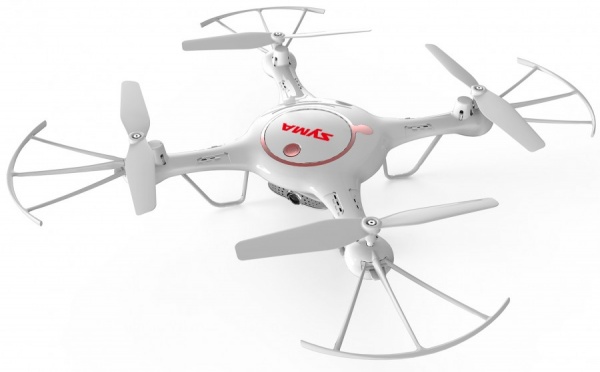 SYMA X5UW-D - Nové, rozbaleno, outlet RC drony IQ models