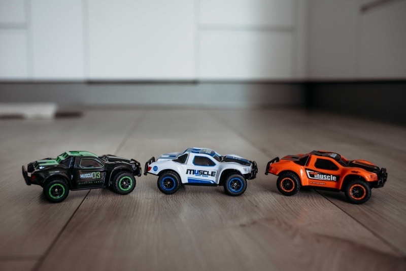 Výhodný set RC Rally Cars Muscle