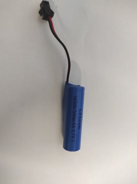 Li-ion 500 mAh 3.7V SM